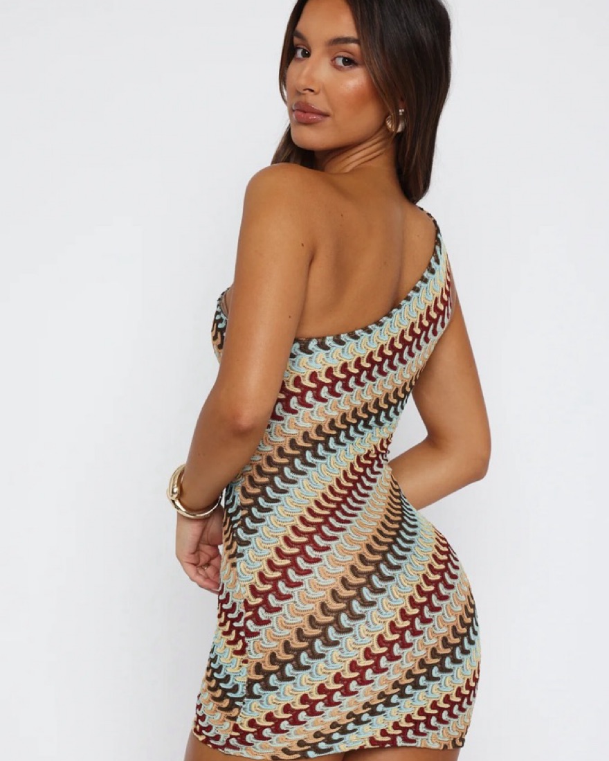 White Fox Go Loco Mini Dress by White Fox Boutique - Pickle