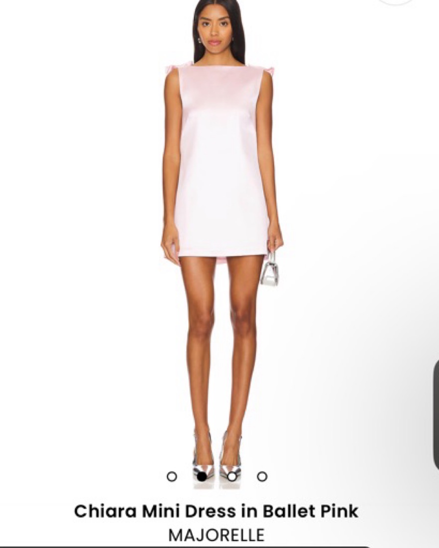 nookie mecca mini dress Tease Mini Cocoa / XL
