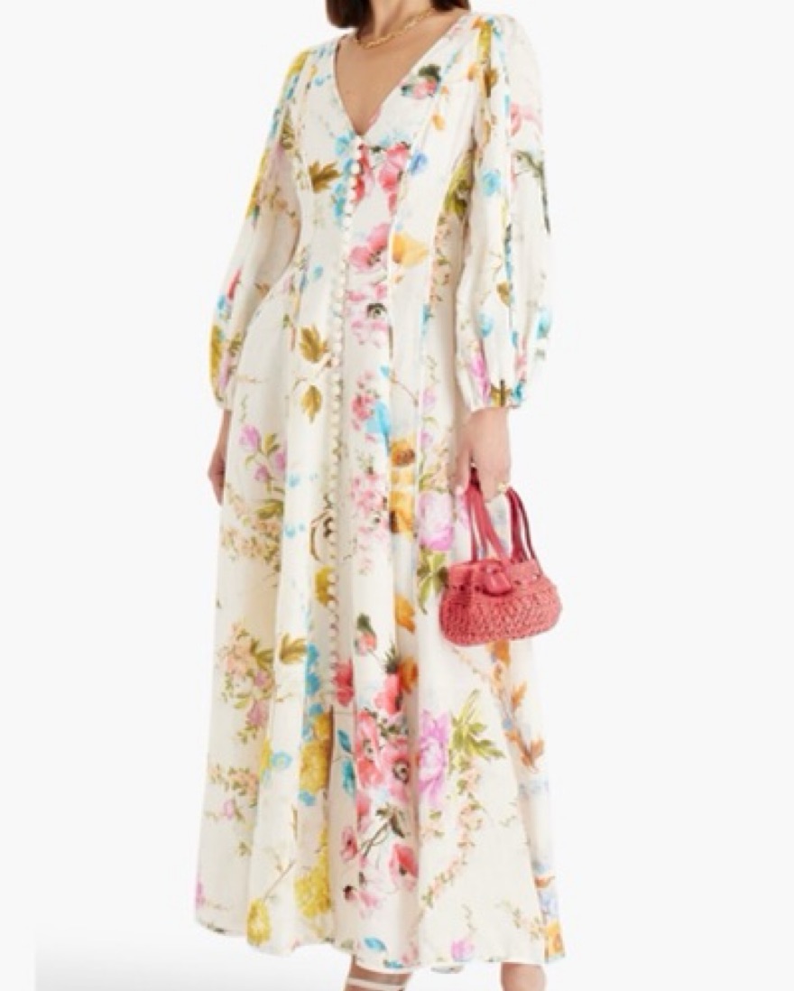 made in italy dresses linen Telisina
