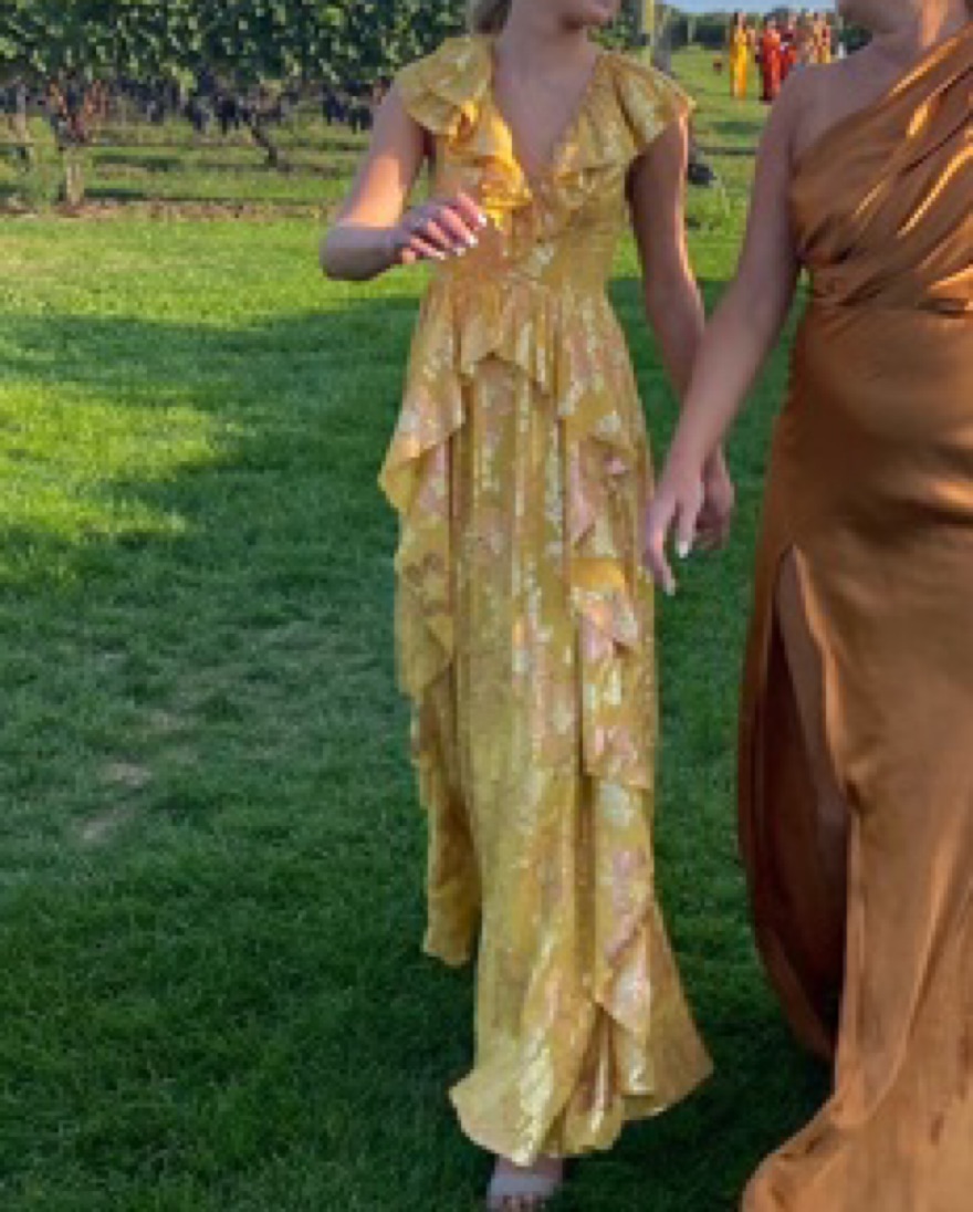 Ulla Johnson Demetria Gown Pickle