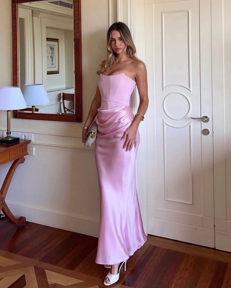 lace long prom dresses Purple Mermaid Lace Long Prom Dress, Purple Formal Evening Dress – toptby main image 1