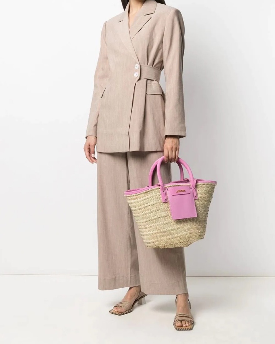 Jacquemus Straw Bag | Pickle