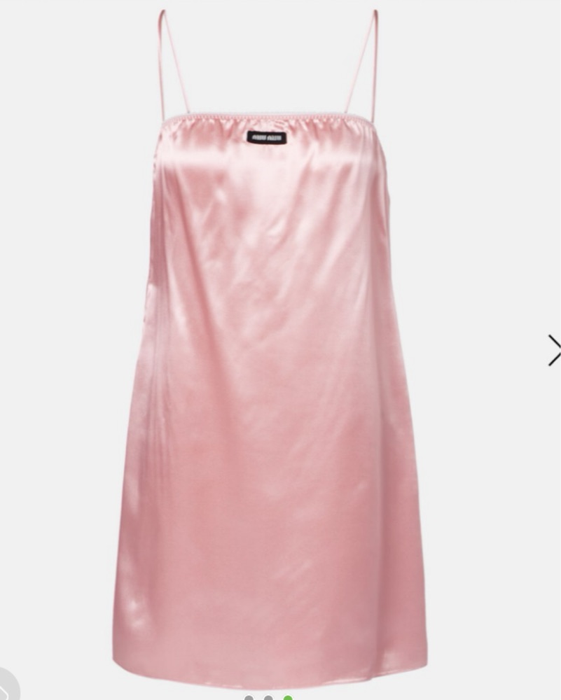 Miu Miu Dress by Miu Miu - Pickle