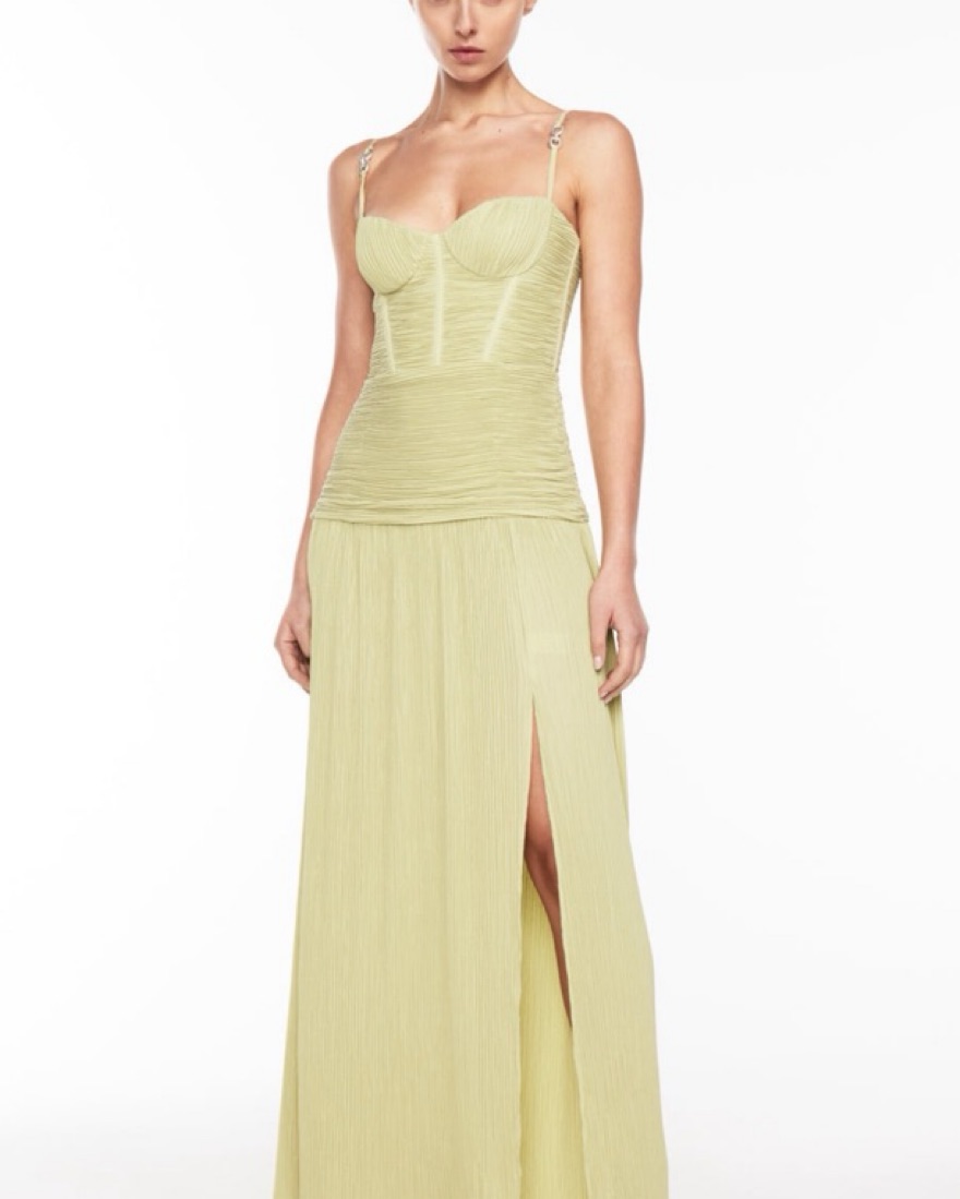 manning cartell dress green Meagan Green Striped Short Dress | Women's Clothing main image 0