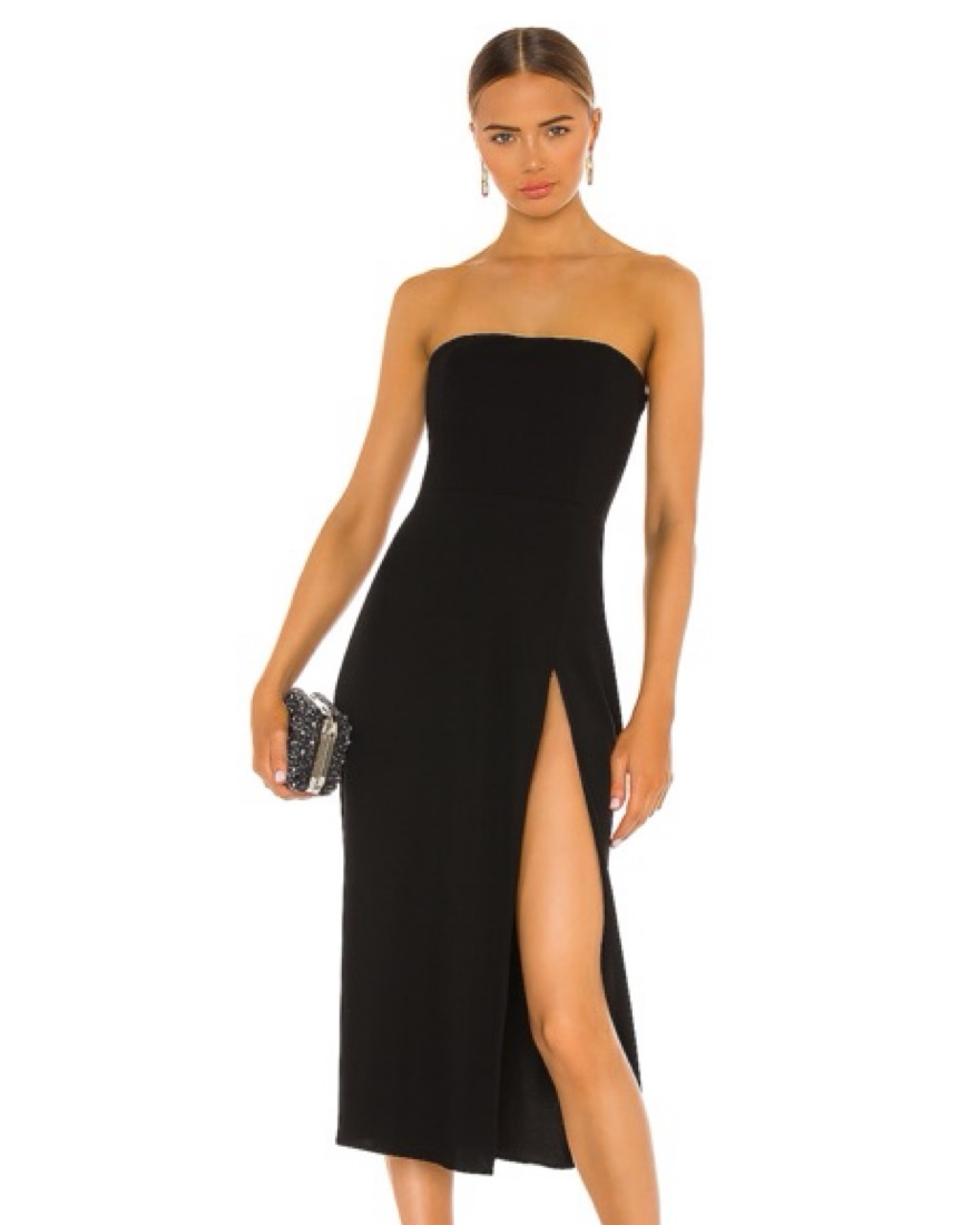 midi gold dress for women SHIMMER IN GOLD MIDI DRESS – AKIRA