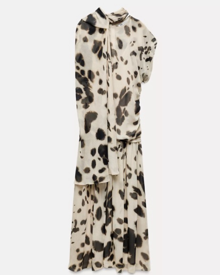 zara black and white animal print dress Zara Zebra Print Dress Review: Yay or Nay?