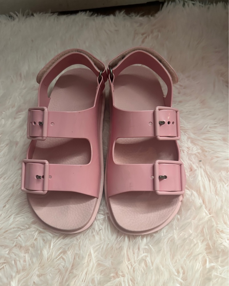 pink Gucci dad sandals by Gucci - Pickle