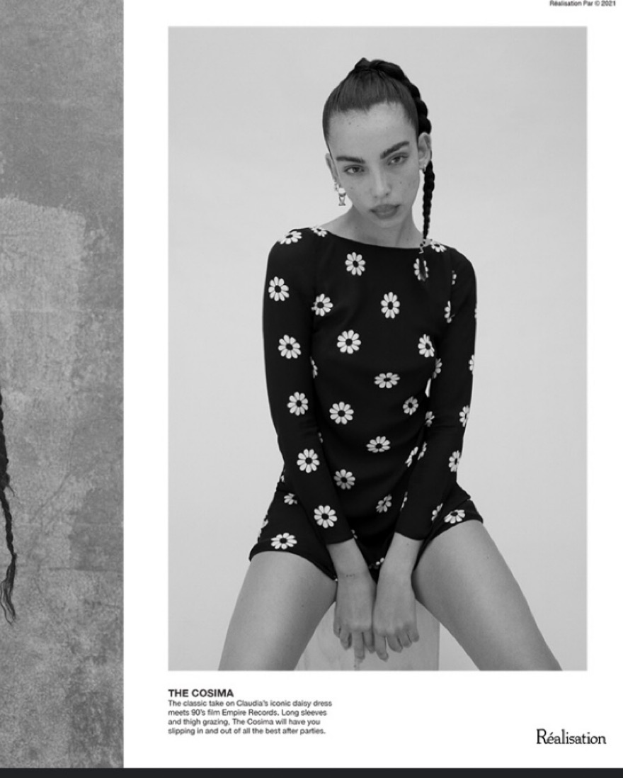 Realisation Par Claudia Daisy Dress by Realisation Par - Pickle