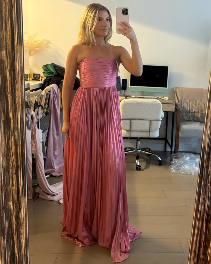 grecian gold sevyn dress Golden dress greek style main image 0