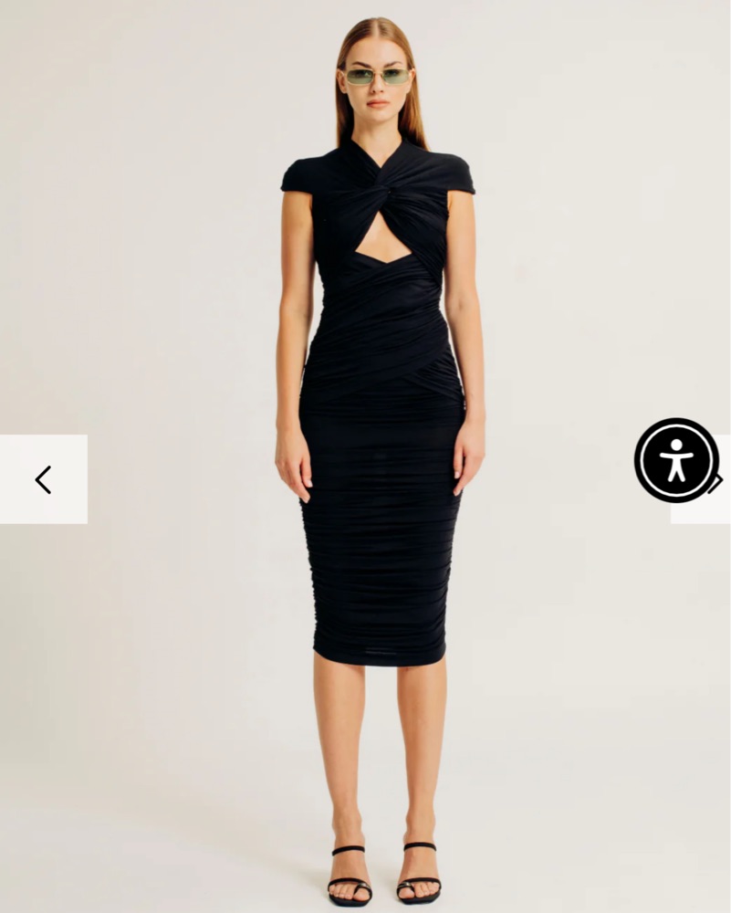 plus size affordable formal dresses Final Sale Shiny Faux Wrap Gown with Slit in Dark Red Garnet Color:Black/Blue luxury_wear Long dress with shiny With its unique openwork