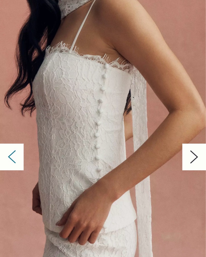 Mare Mare White Lace Maxi Set by Mare Mare - Pickle