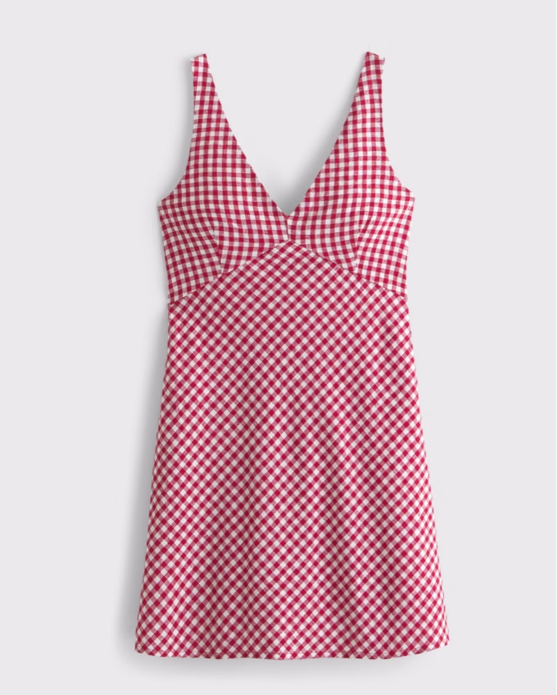 polkadot mini dress Blaine Polka Dot Mini Dress