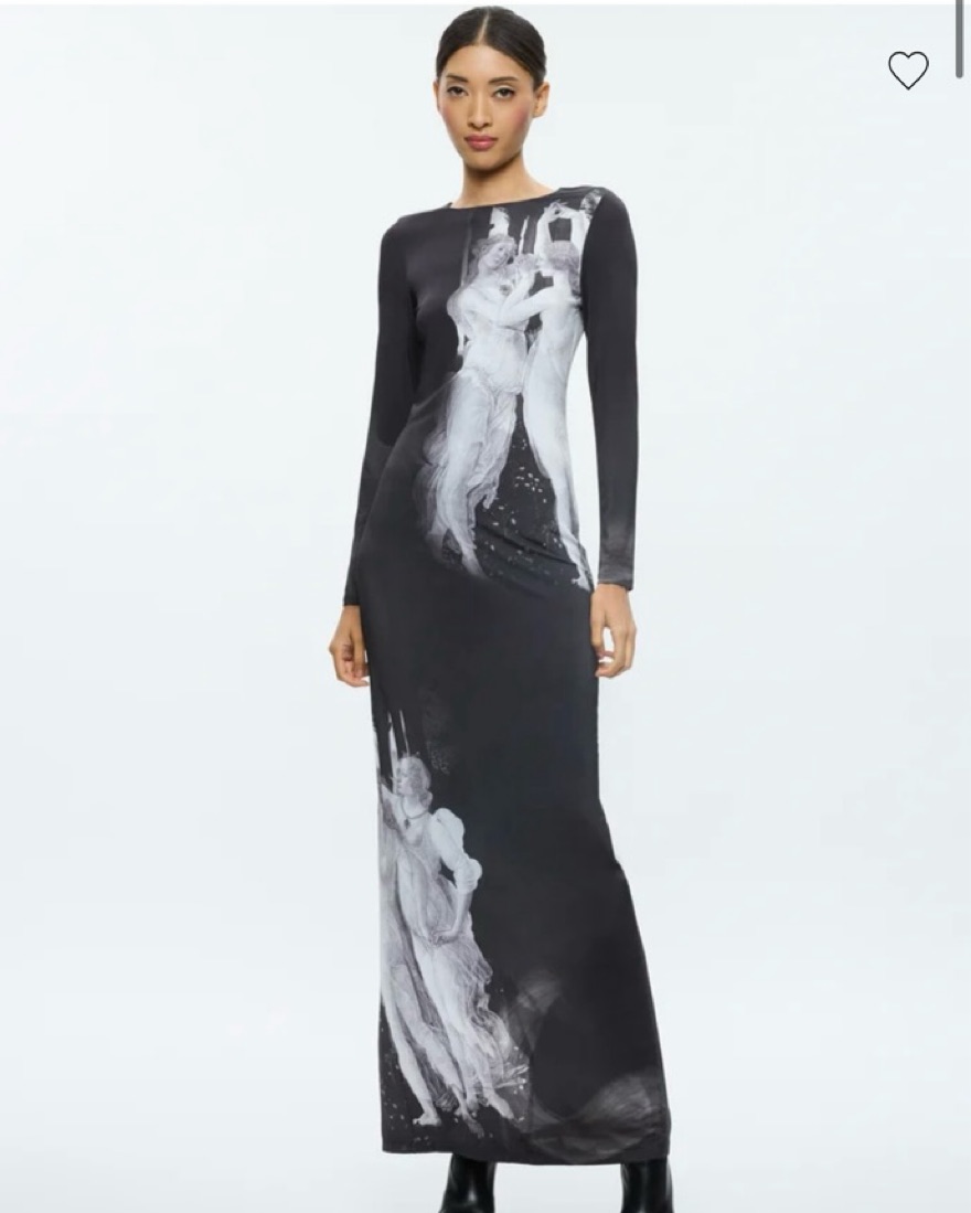Alice+Olivia■Delora Lace Maxi Dress■ドレス alice + olivia Women's Delora Maxi Dress, Garden Brunch