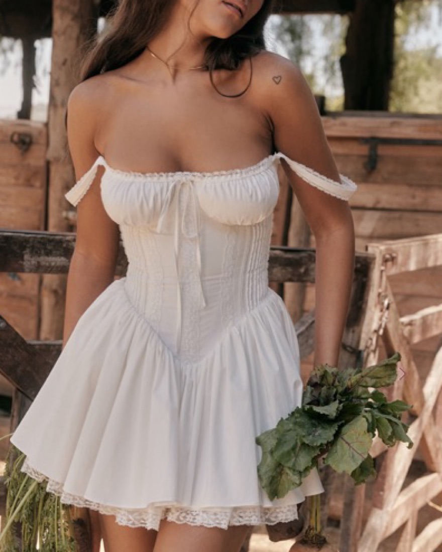house of cb corset mini dress Clothing : Mini Dresses : 'Pietra' Cherry Corset Mini Dress