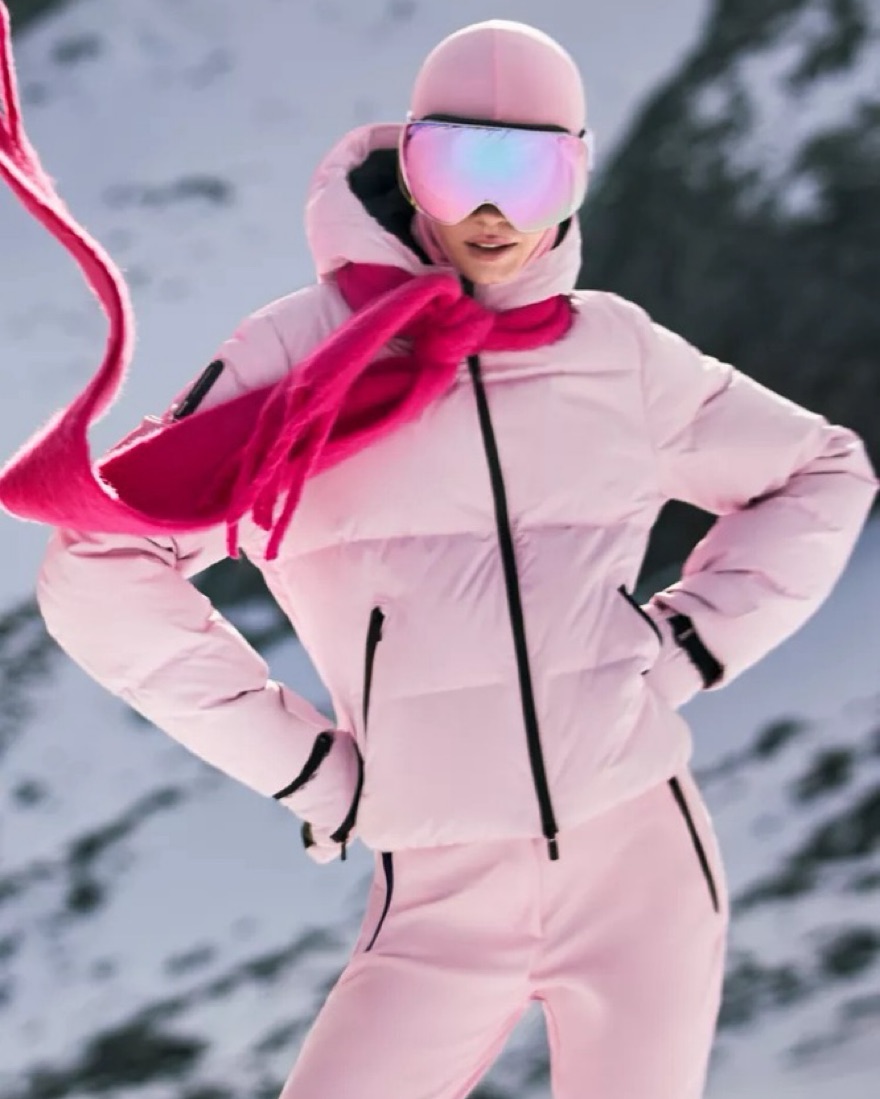 Pink Ski Jacket by Zara | Pickle