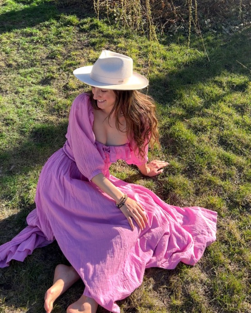 Free People Oasis Midi Dress by Free People - Pickle