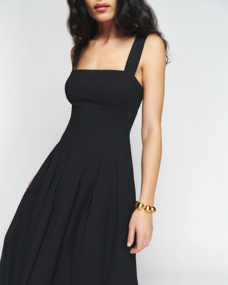 Reformation Mika Dress (US サイズ８） Reformation Mika Dress | Anthropologie