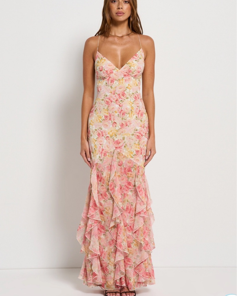 strapless open back dress Lorlai Mini Dress main image 0
