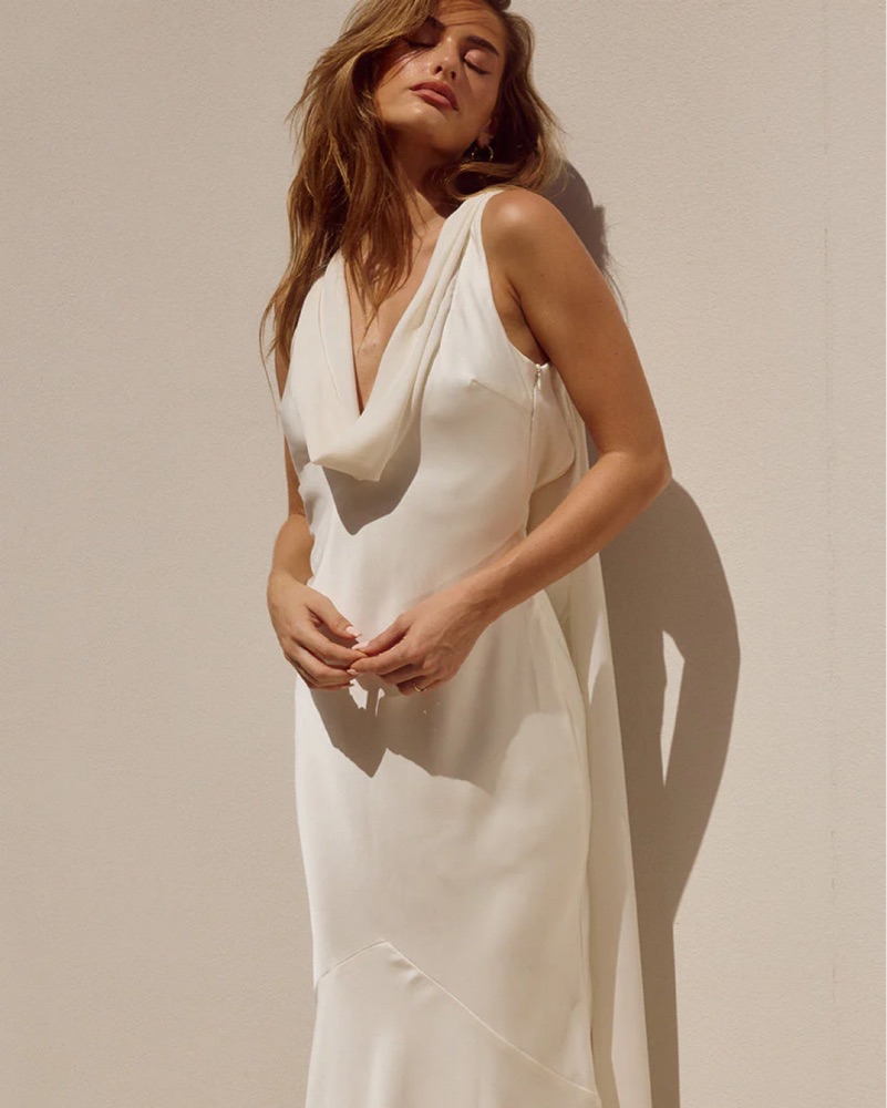 gabriela ruffled maxi dress Gabriela Ruffled Maxi Dress