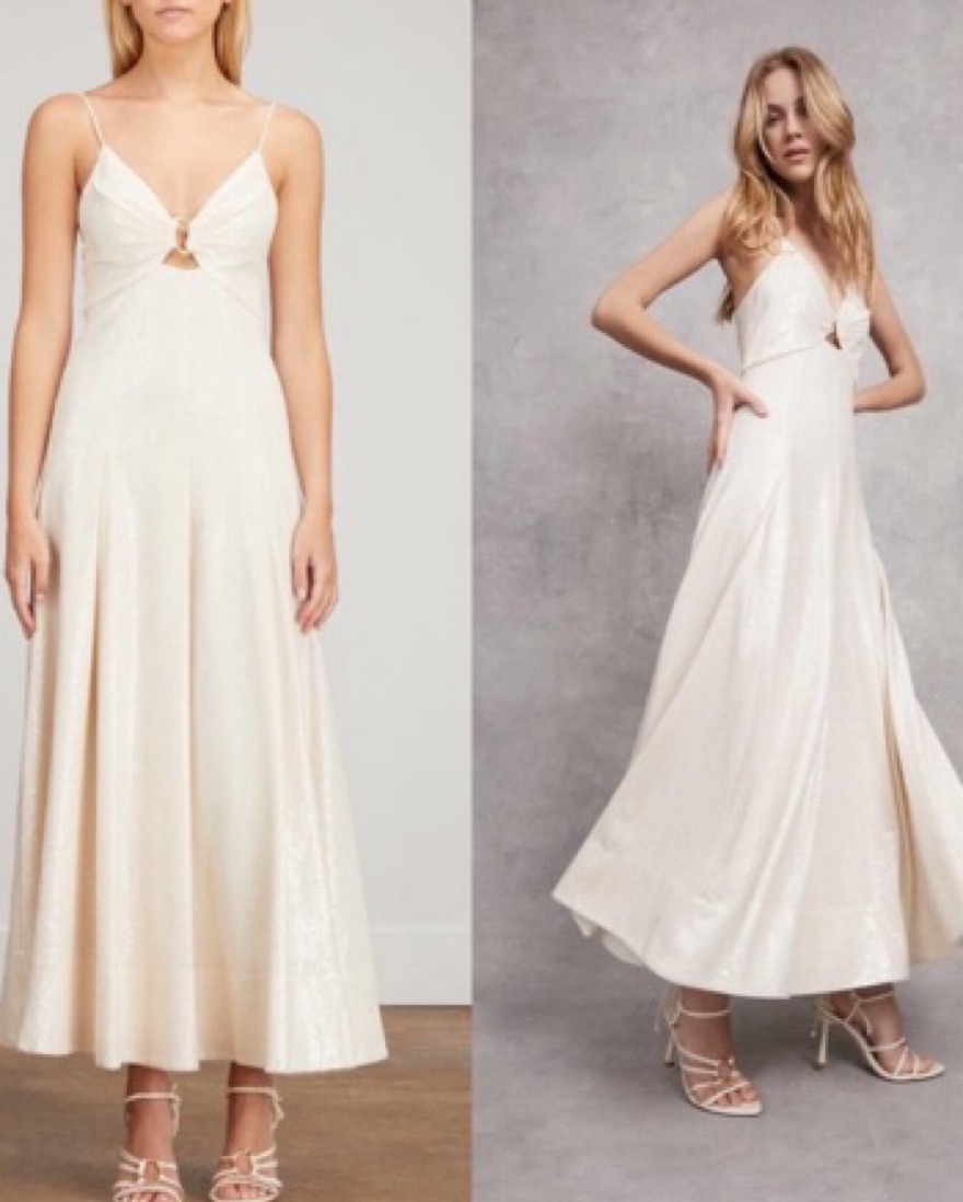 blue/black or white/gold dress Ellie Wilde EW35078 Dress | Ellie Wilde Dresses