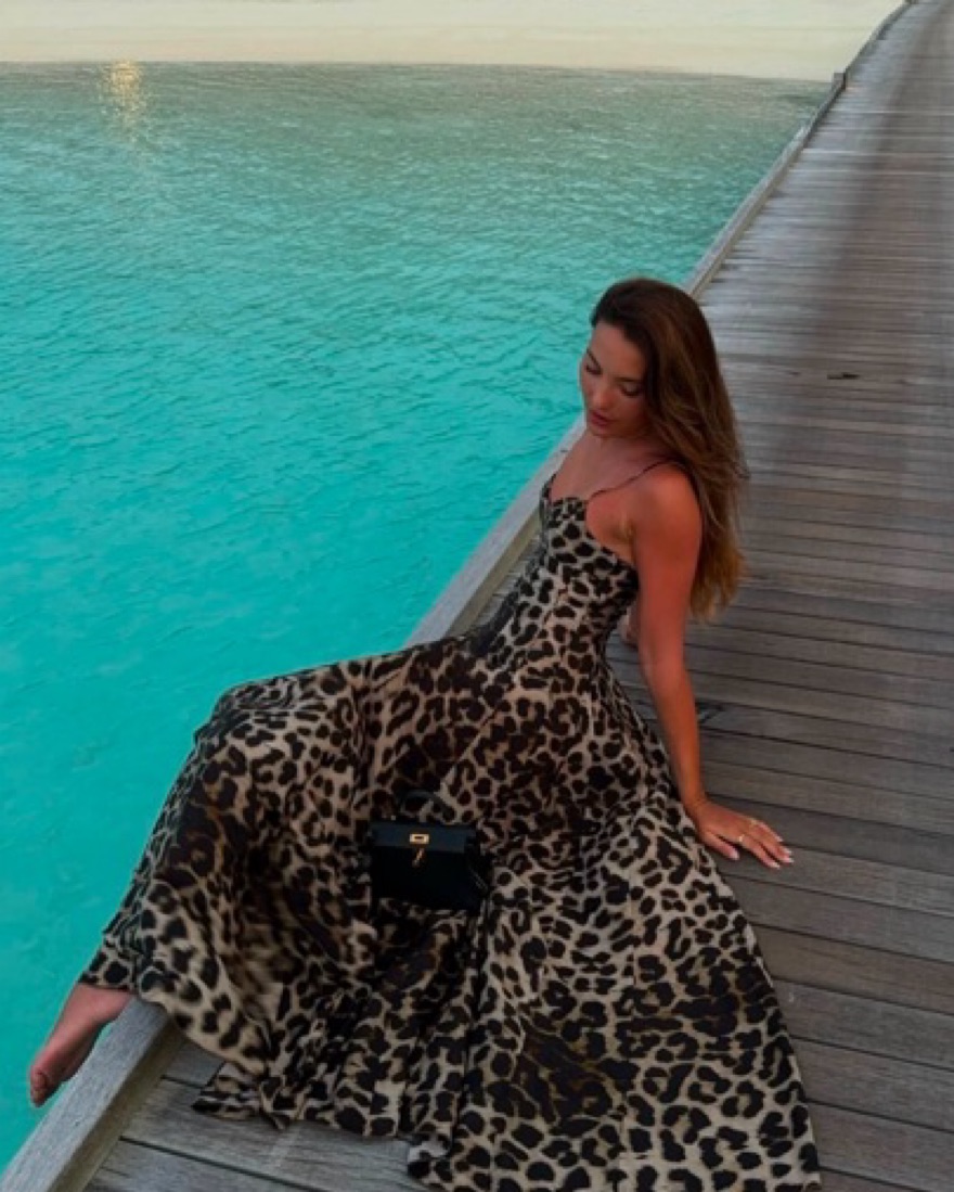 Leslie Amon Leopard Dress by Leslie Amon - Pickle