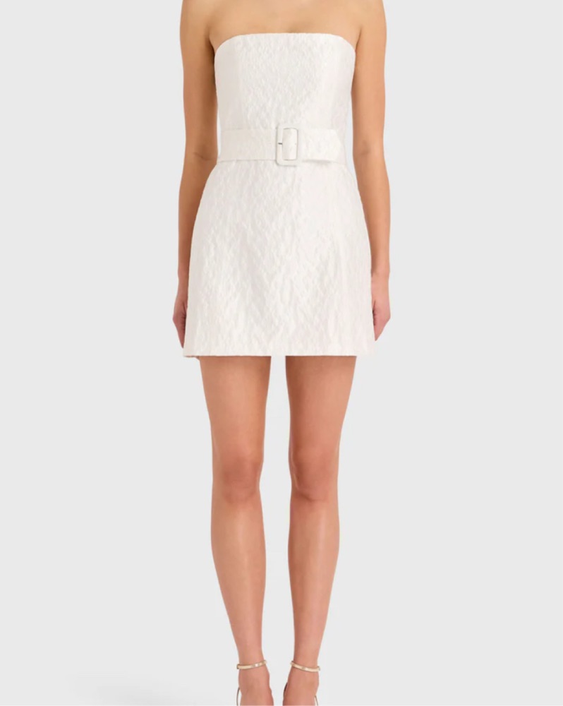 amanda uprichard white mini dress now mini Amanda Uprichard X Revolve Galilea