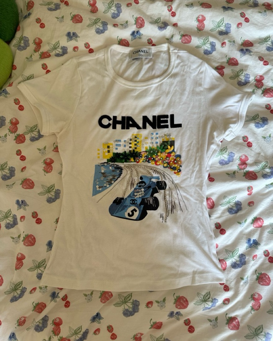 【希少☆レーシングカー】CHANEL Tシャツ Chanel F1 Tee | Pickle