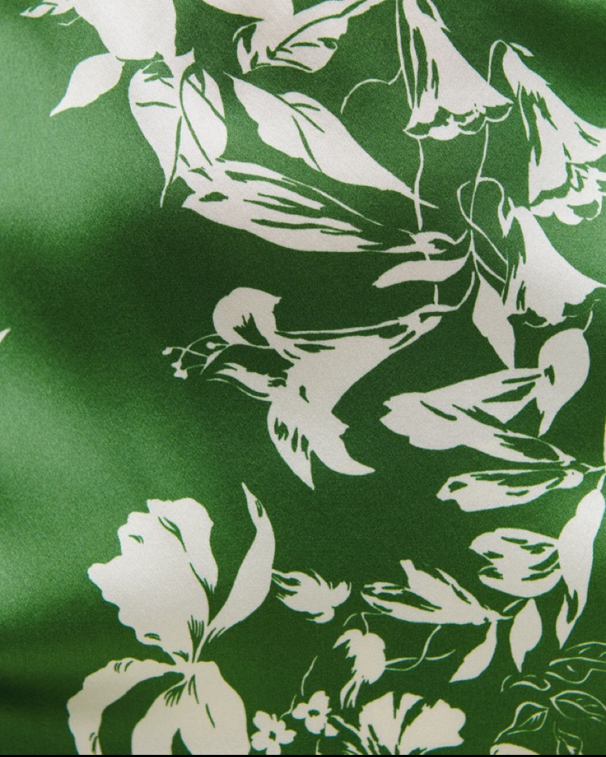 kosta silk dress reformation NWT Reformation Kosta Silk Skinny Strap A Line Mini Dress Green Floral  Mystique is available for purchase on au PAY Market - Imported Goods Online  Store Co.Ltd