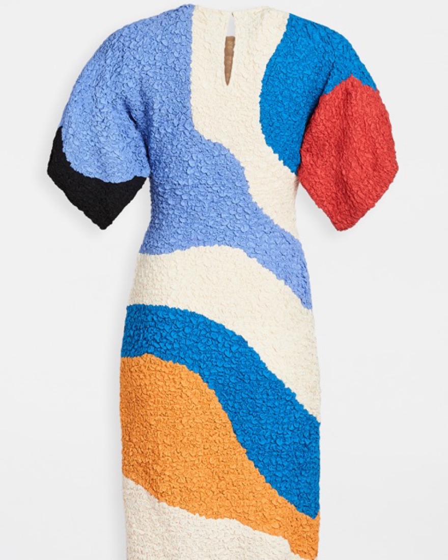 tiger mist knit dress CAITLIN MINI DRESS