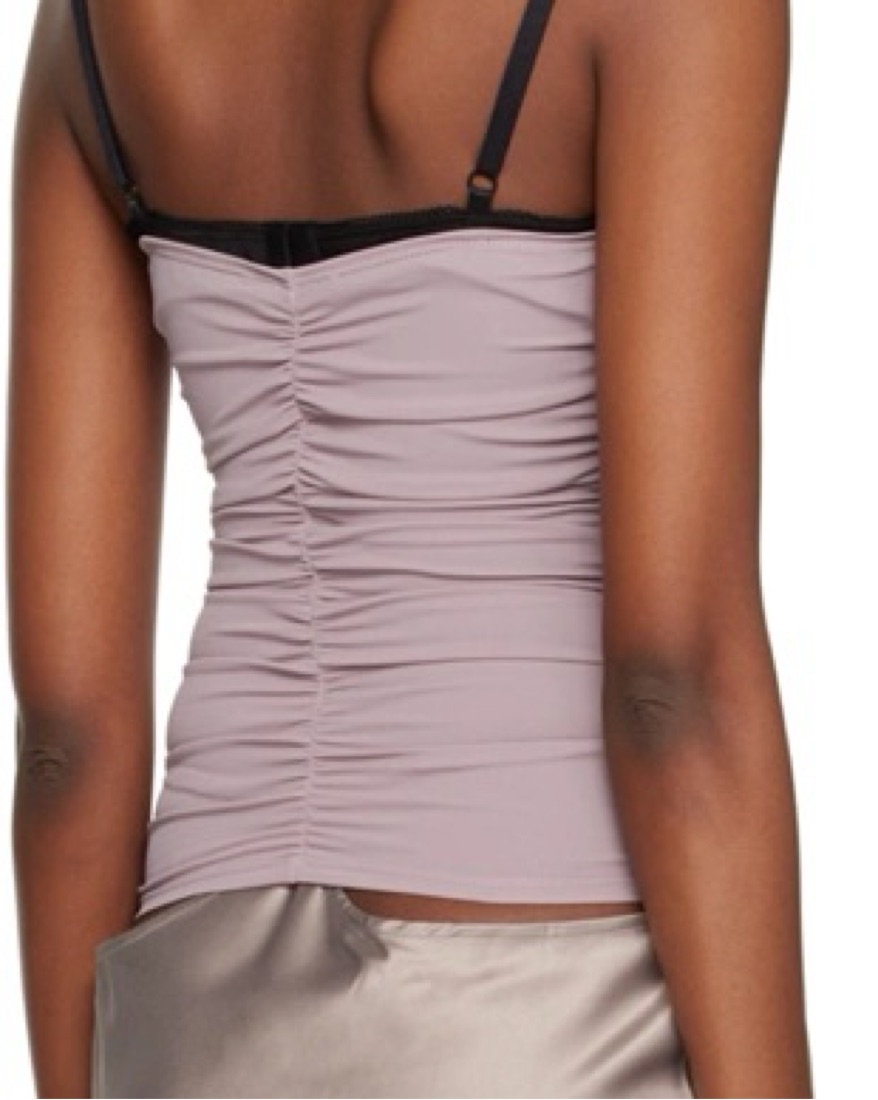 Miaou Renzo Purple Tube Top | Pickle