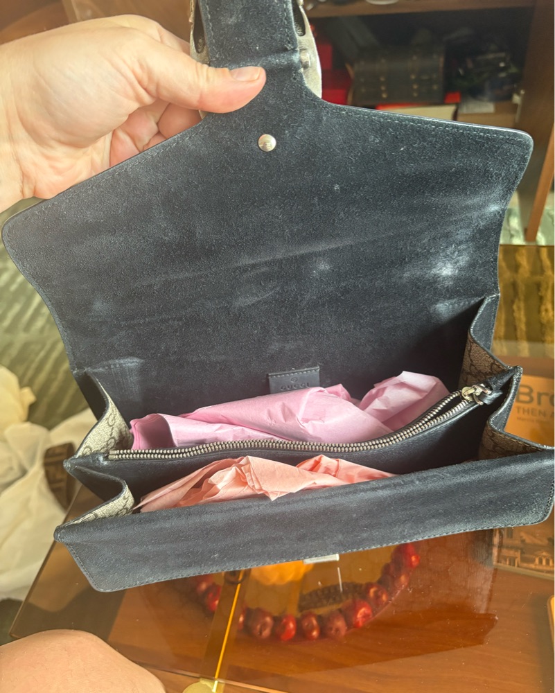 【関税＆送料込み】Gucci Dionysus Bag Gucci - Dionysus shoulder bag red - The Corner