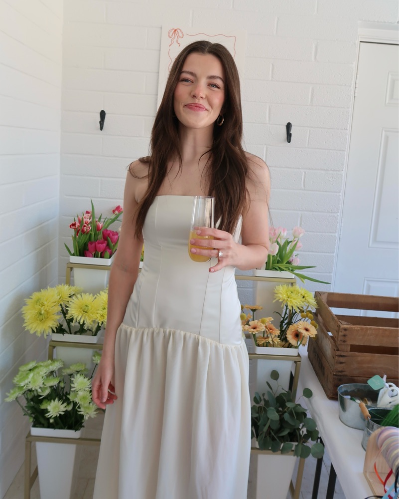 sleep dress midi Charlotte Silk Midi Nightdress In Ivory