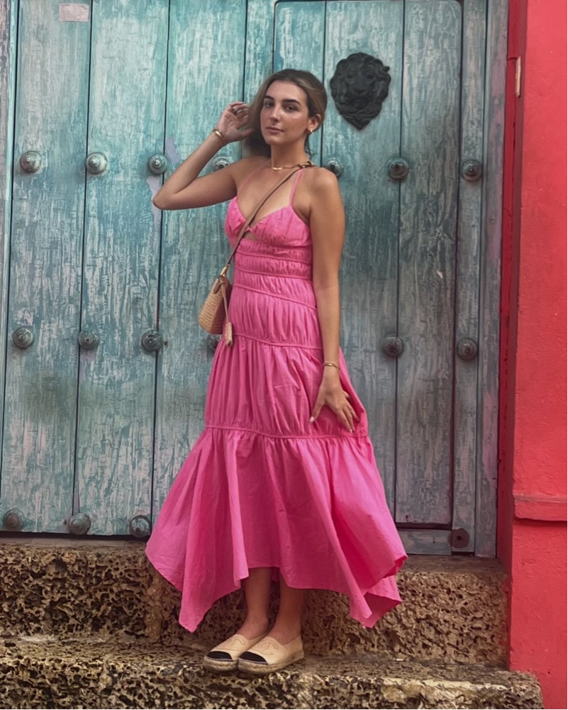 strapless pink prom dresses Elegant Lace Dress with Side Slit Size:12 US Little Kid Women's Fashion/Style inspired by Kimono Dress Dare to dazzle at