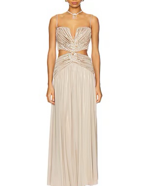 Dune Corset Patbo Dress by PatBo - Pickle