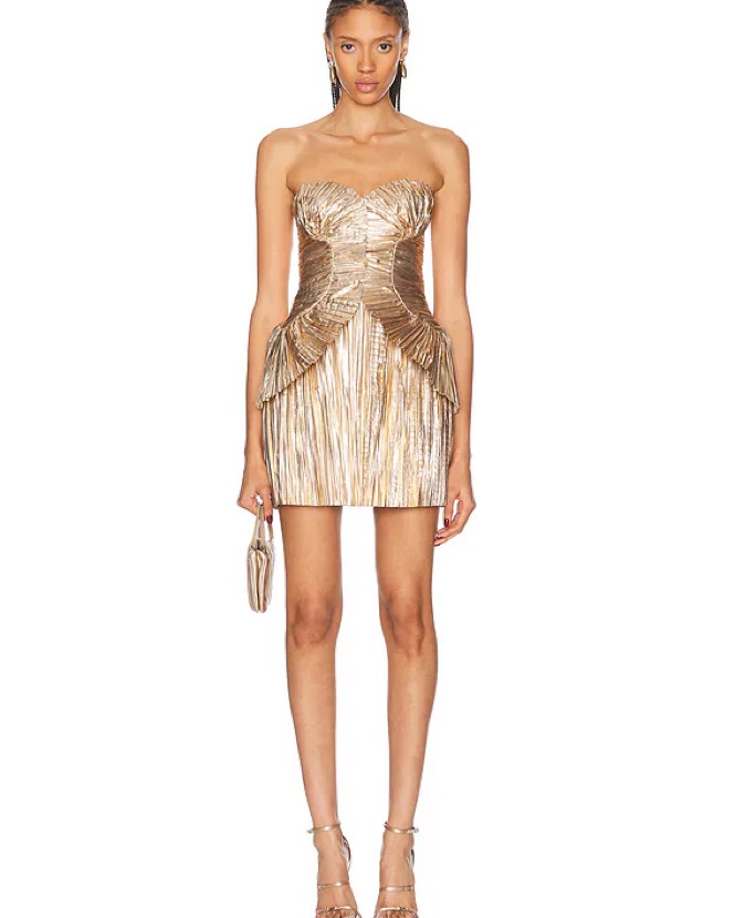 Cult Gaia Charlique Dress by Cult Gaia - Pickle