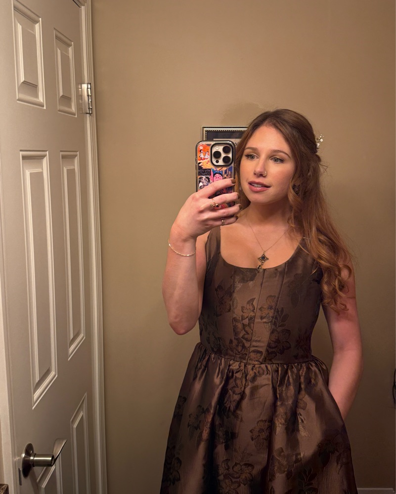 THE AVERY DRESS V CHAPMAN by V Chapman - Pickle
