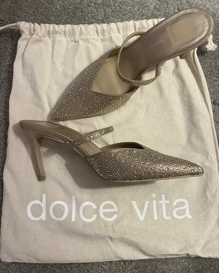 取寄) ドルチェヴィータ レディース ケイ クリスタル Dolce Vita women