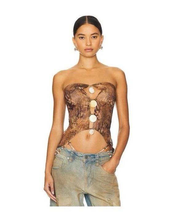 Shop Jaded London Tops - Pickle