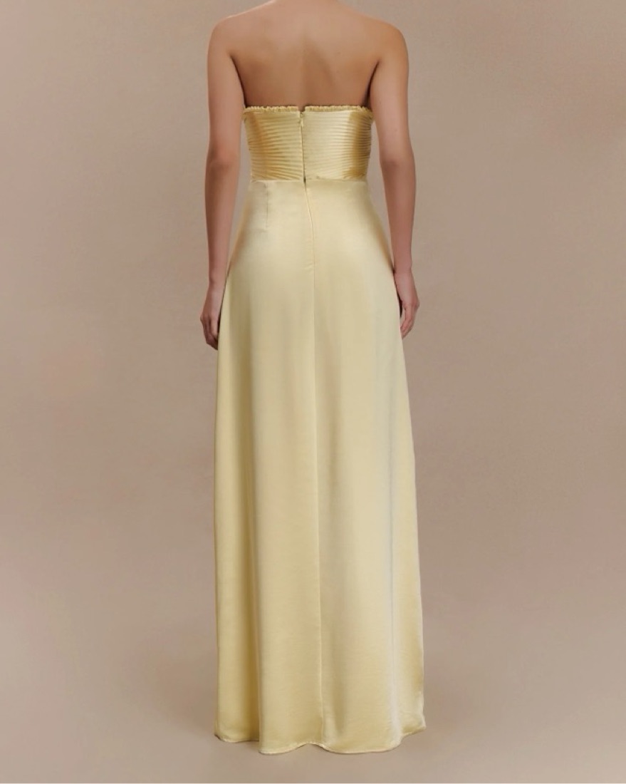 maxi dress with tie back Black Tie Maxi Dress with Open Back