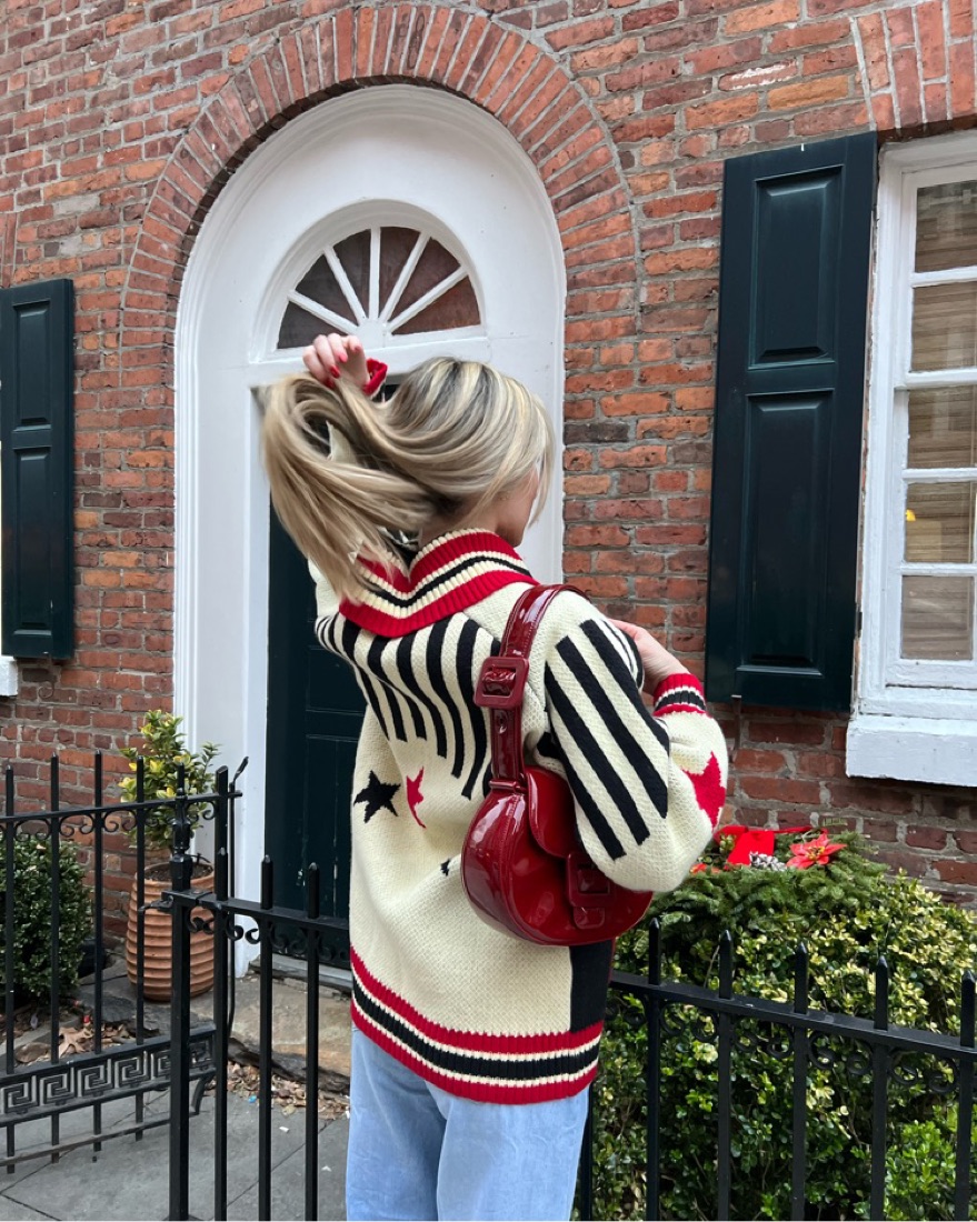 トップス jaded london Red Scrape Knit Shop Red Scrape Knit | Jaded London | Clothing