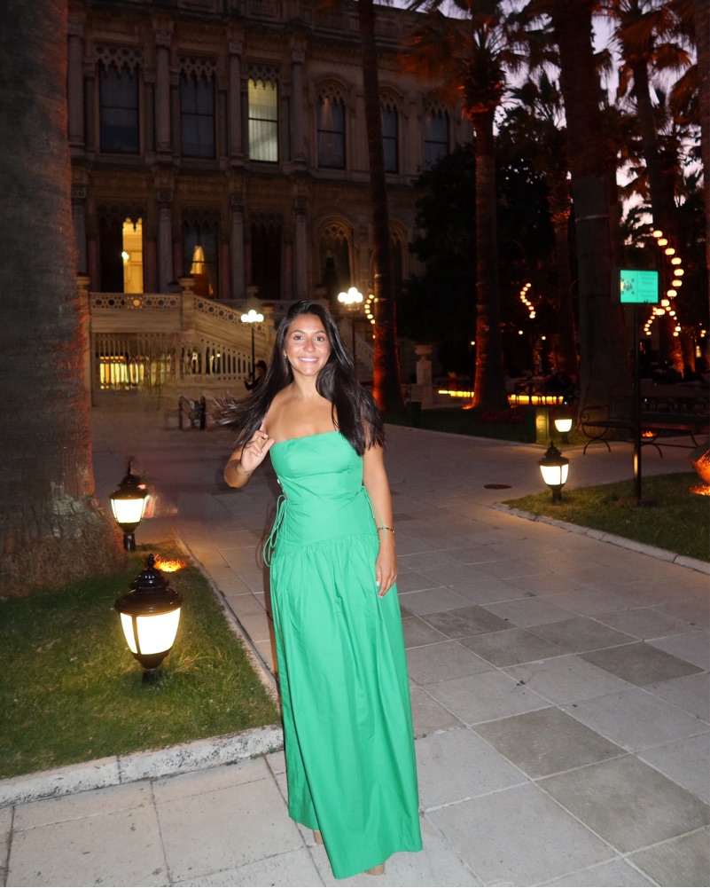 shona joy green maxi dress Shona Joy Green Strapless Maxi Dress by Shona Joy