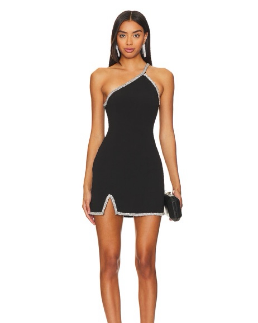 plunge cocktail dress Hana Slinky Maxi / Black | MESHKI Size:Regular 00 (XXS) Draped detailing kaftan cover up plus size Brown Gypsy Puff Sleeves
