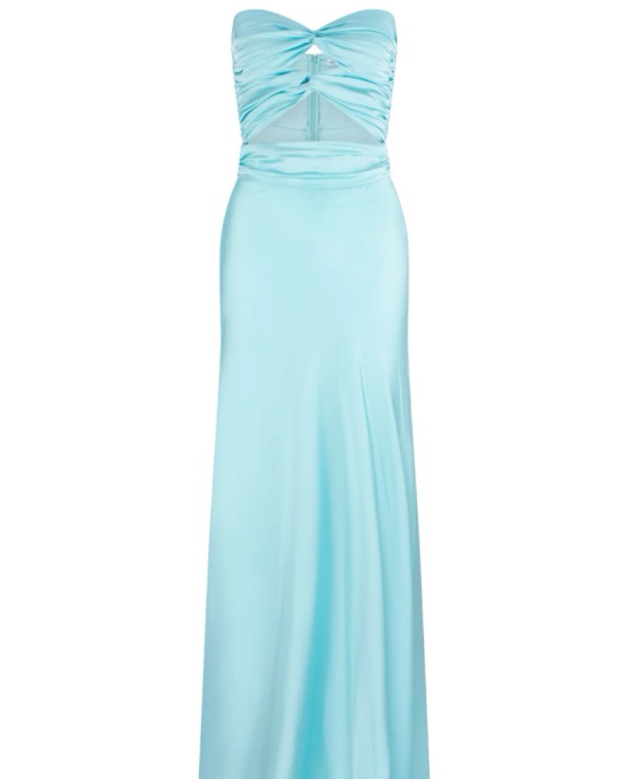 HNTR The Label Inka Gown Aqua by HNTR THE LABEL - Pickle