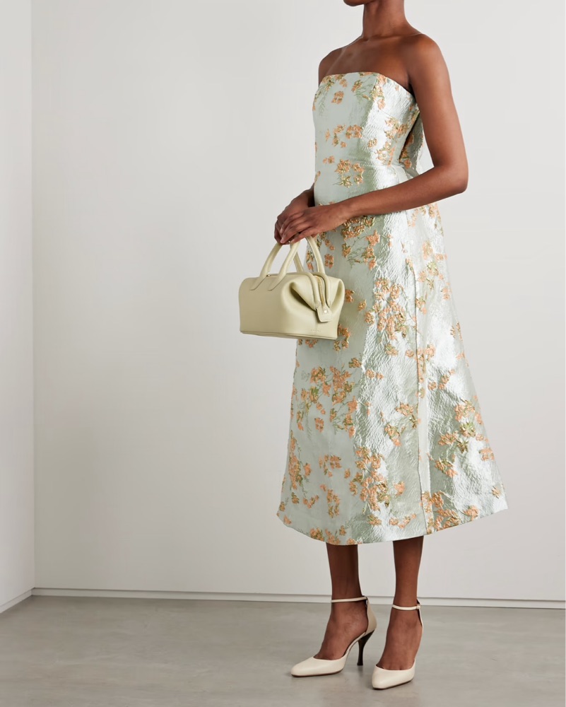 staud garden dress metallic bloom Staud Garden Dress Metallic Bloom Review