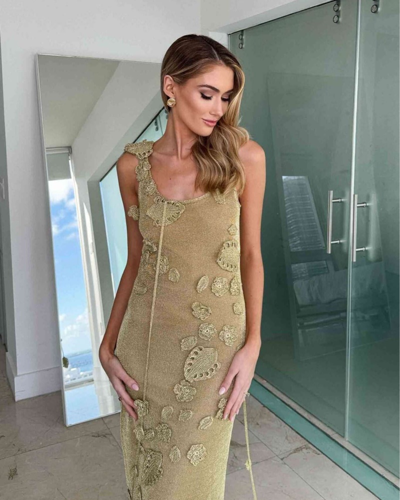 bodycon knit mini dress Off-Shoulder Ribbed Knit Mini Dress | Long Sleeve Bodycon Sweater Dress main image 0