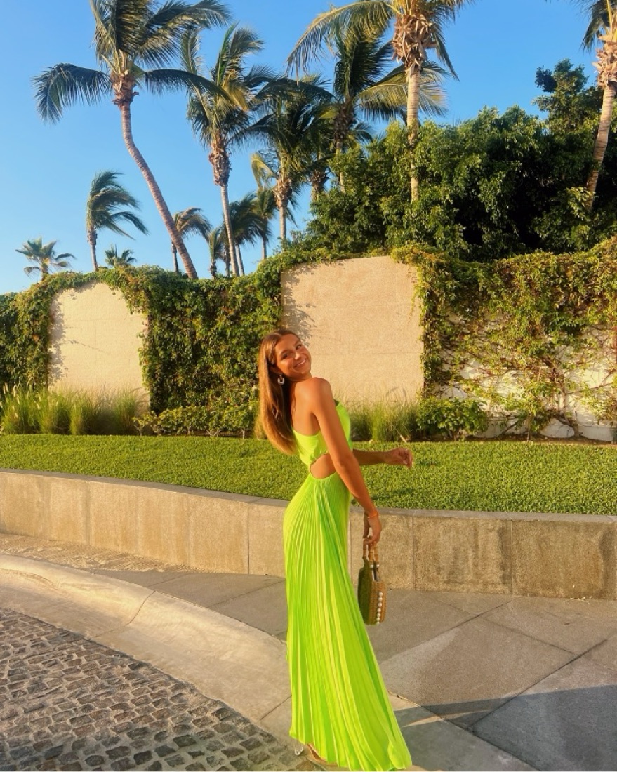 alc lime green dress Event & Party Dresses & Designer Outfits by A.L.C