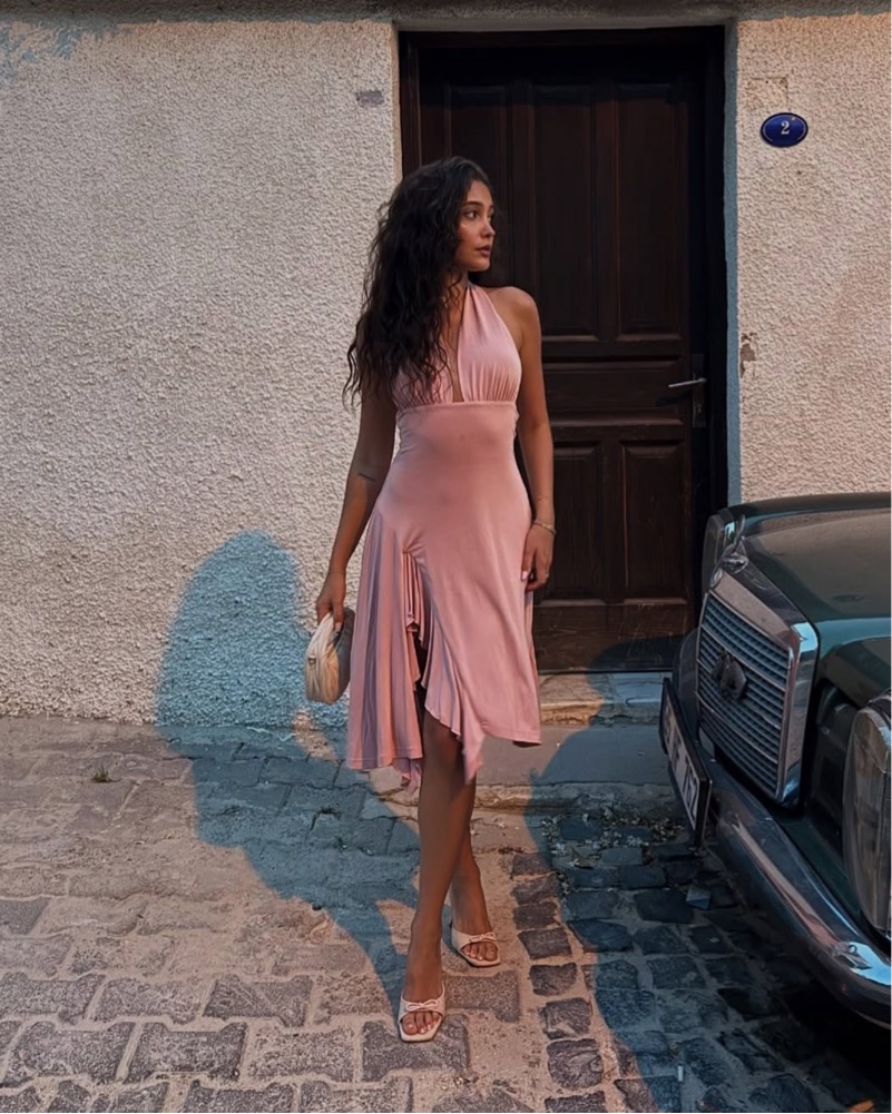 With jean Kesha Dress by With Jean - Pickle