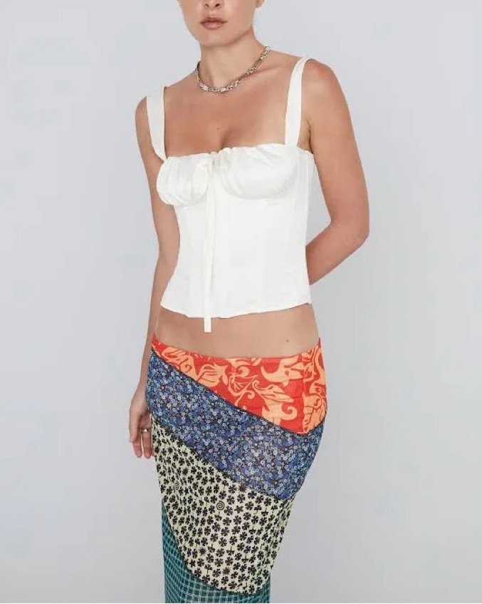 Miaou Moni Midi Skirt | Pickle