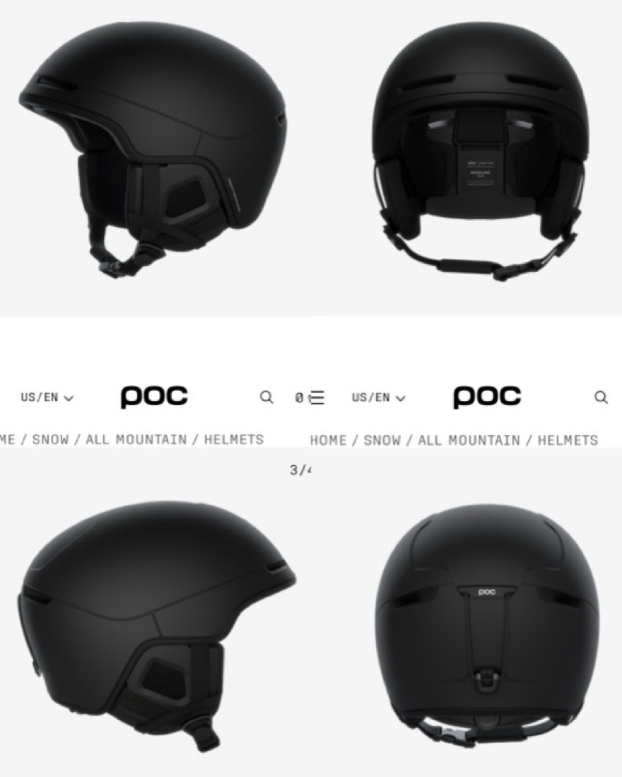 POC Helmet (w/Goggles) - Obex Pure Ski | Pickle