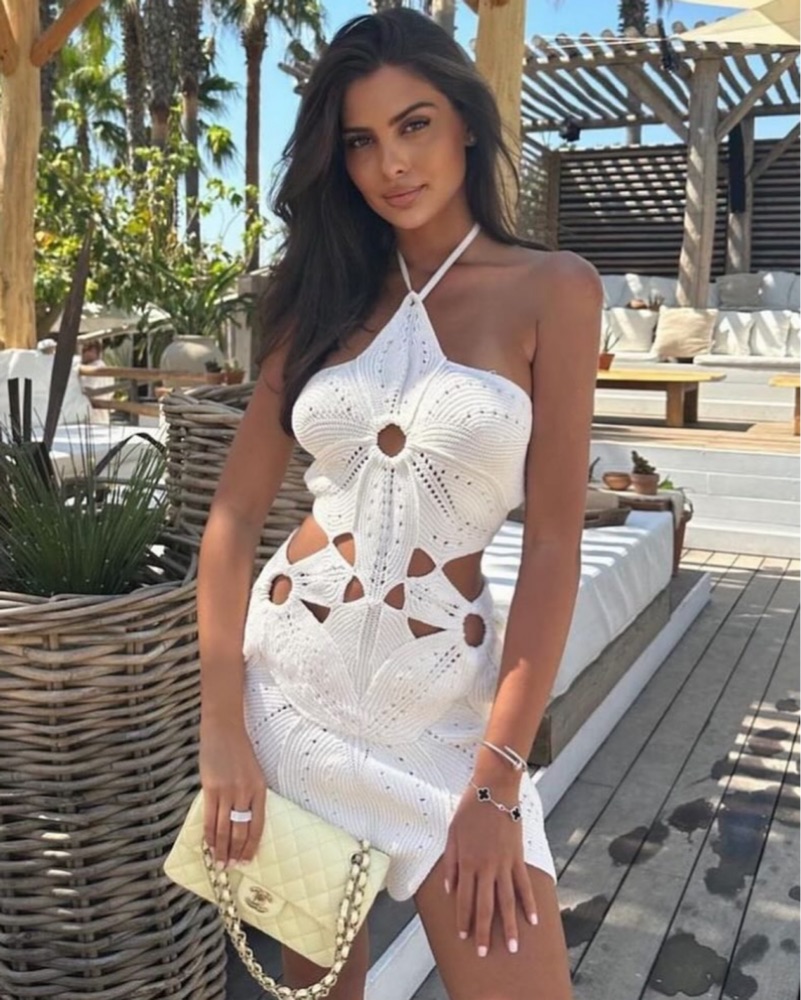 Cult Gaia Floreana Dress Off White by Cult Gaia - Pickle